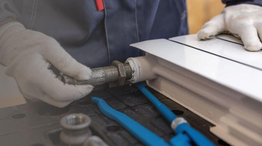 Professional water heater repair services in Grand River, IA